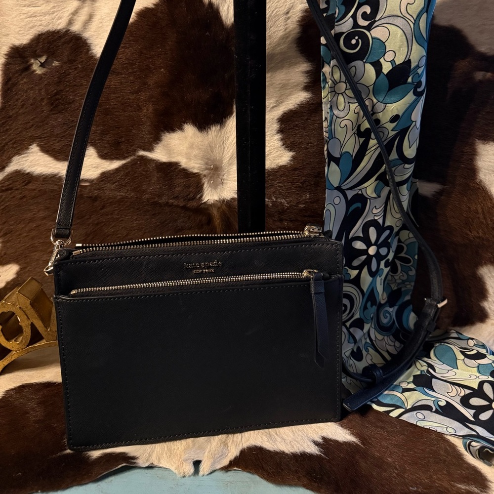 Kate Spade Black Crossbody Bag